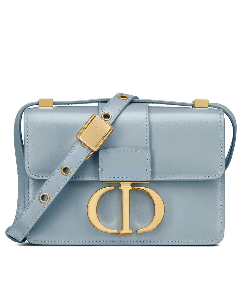 Christian Dior Micro 30 Montaigne Bag Blue